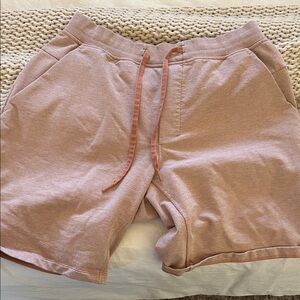 Men's Lululemon Pink Shorts
